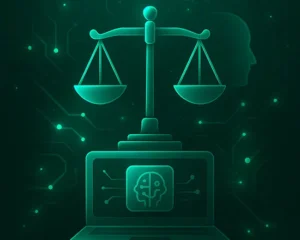 AI governance implementation showing policy enforcement, risk controls, and compliance frameworks for responsible and accountable AI systems.