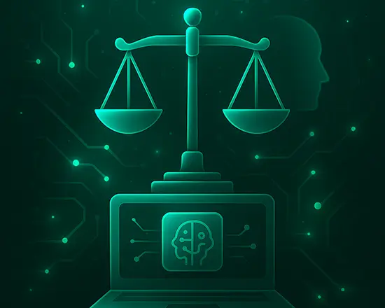 AI governance implementation showing policy enforcement, risk controls, and compliance frameworks for responsible and accountable AI systems.