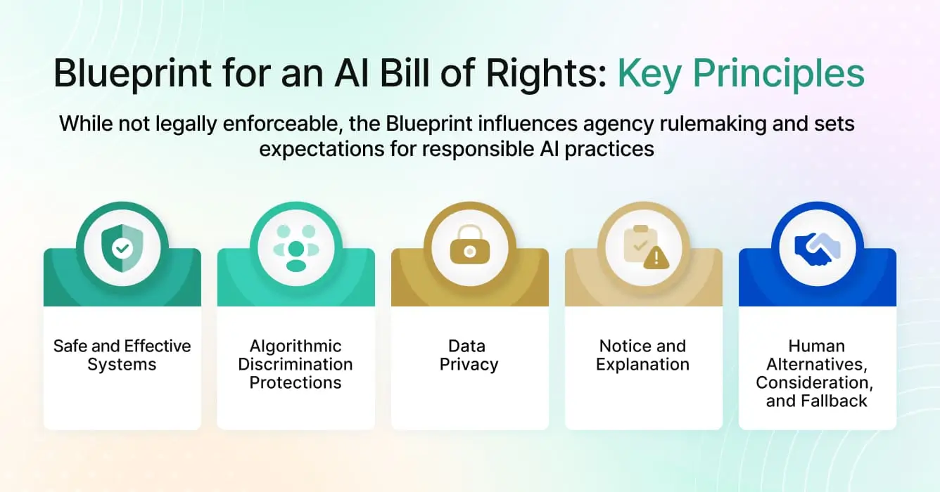 Blueprint for an AI Bill of Rights: Key Principles