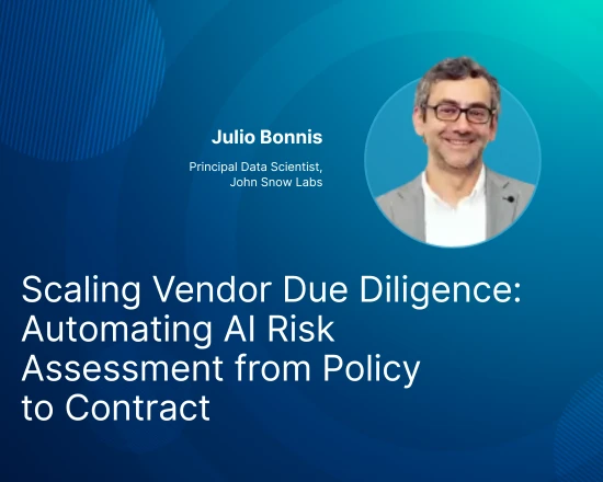 Webinar: Scaling Vendor Due Diligence: Automating AI Risk Assessment from Policy to Contract
